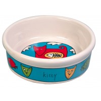 TRIXIE CERAMIC BOWL KITTY 200ml